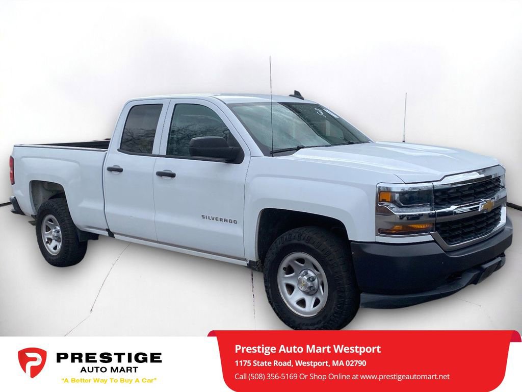 Used 2016 Chevrolet Silverado 1500 W/T
