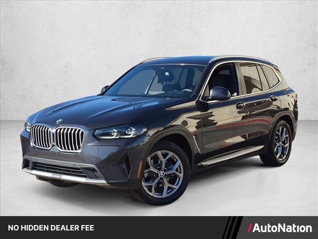 Used 2022 BMW X3 sDrive30i w/ Premium Package 2