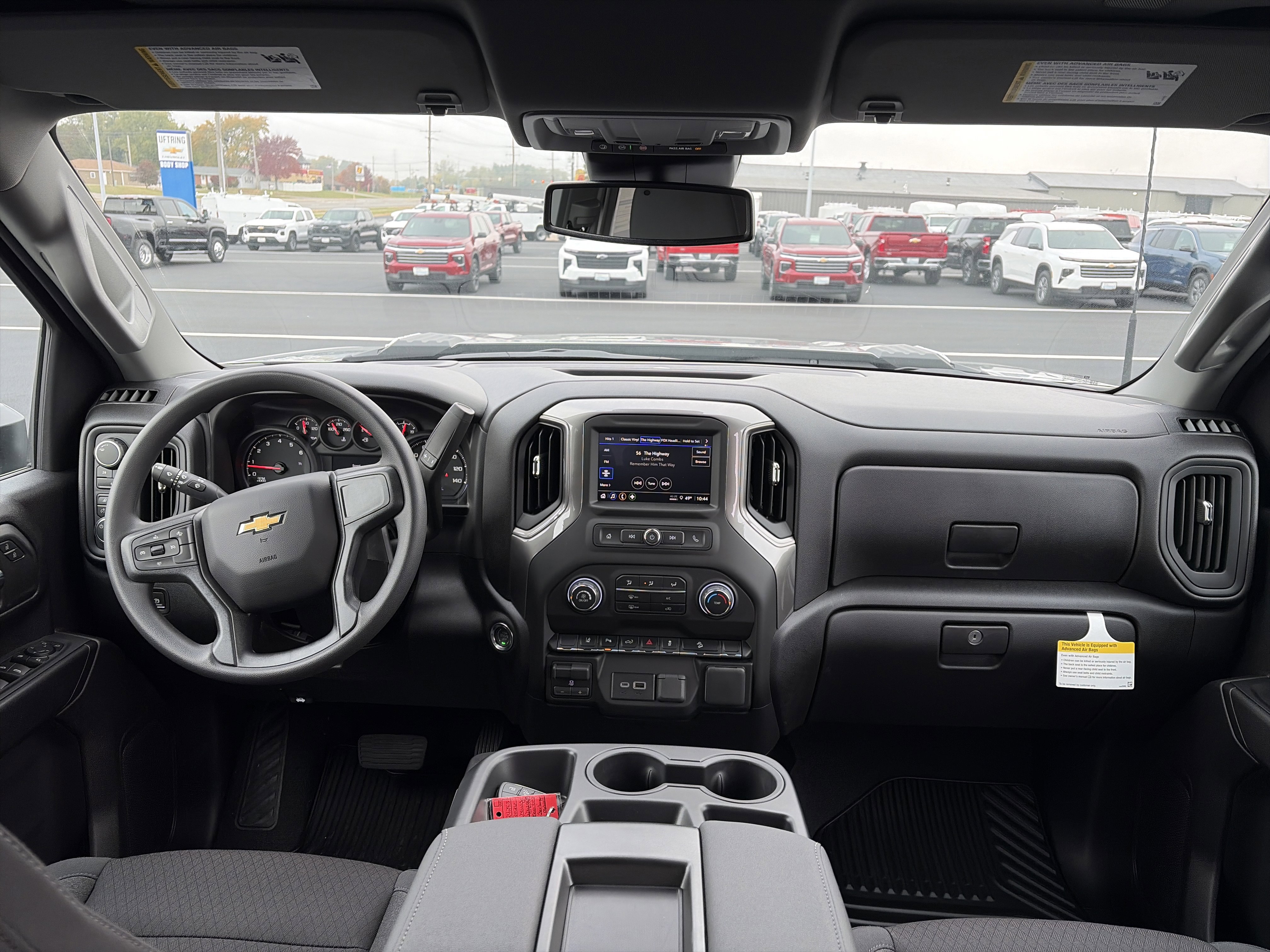 New 2026 Chevrolet Silverado 2500 Custom w/ Custom Value Package image 13