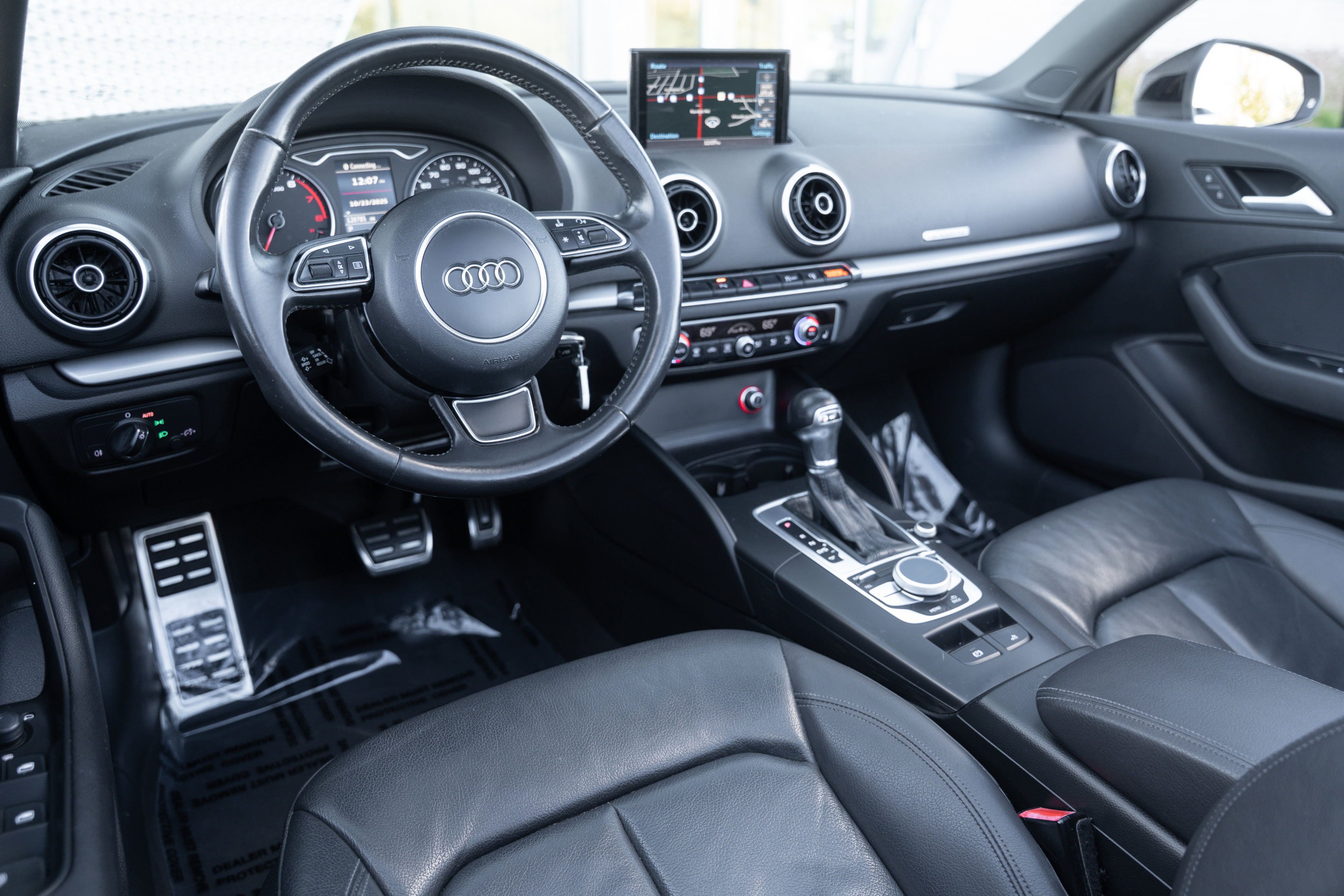 Used 2015 Audi A3 2.0T Premium w/ Audi MMI Navigation Plus image 13