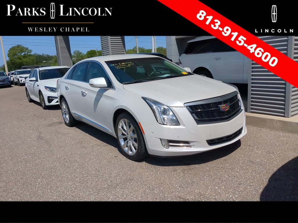 Used 2017 Cadillac XTS Luxury image 2