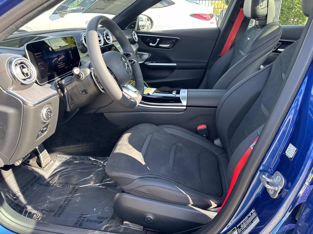 New 2026 Mercedes-Benz C 43 AMG 4MATIC Sedan image 19