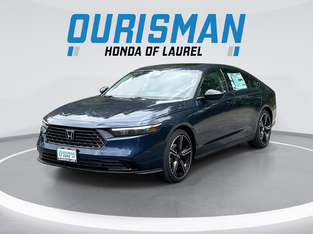 New 2026 Honda Accord SE image 1