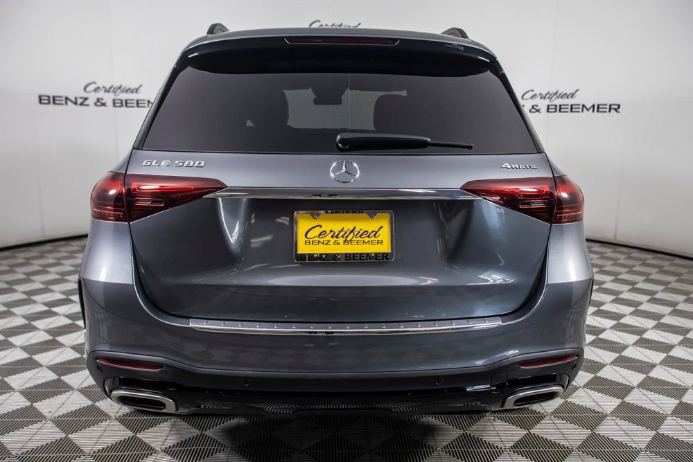 Used 2025 Mercedes-Benz GLE 580 4MATIC image 7