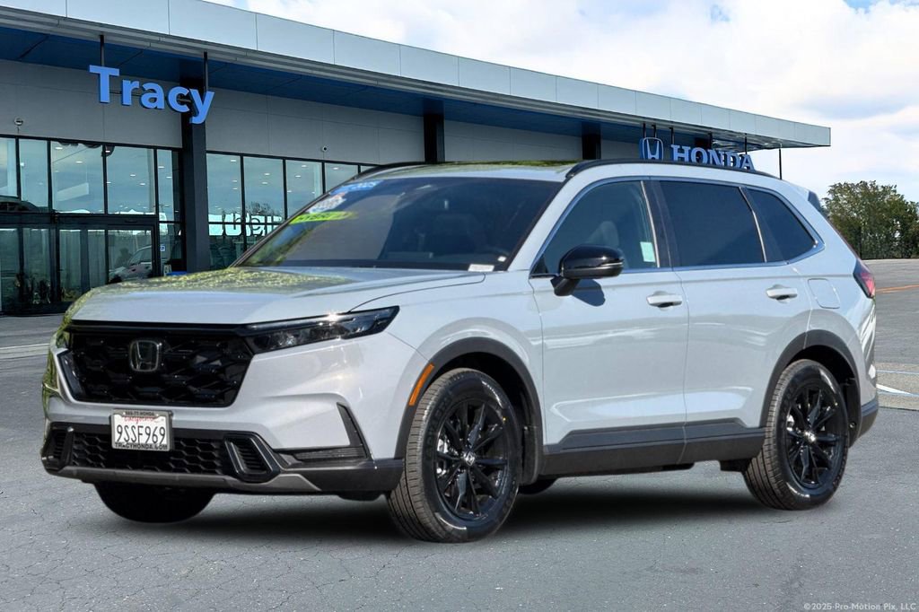 Certified 2025 Honda CR-V Sport image 14
