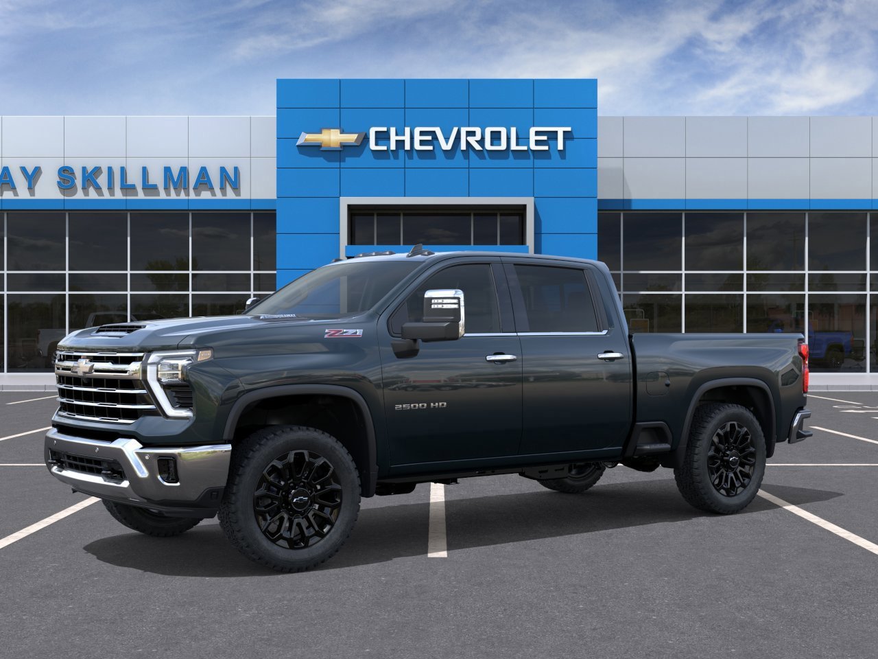 New 2026 Chevrolet Silverado 2500 LTZ w/ LTZ Convenience Package AWD/4WD image 2