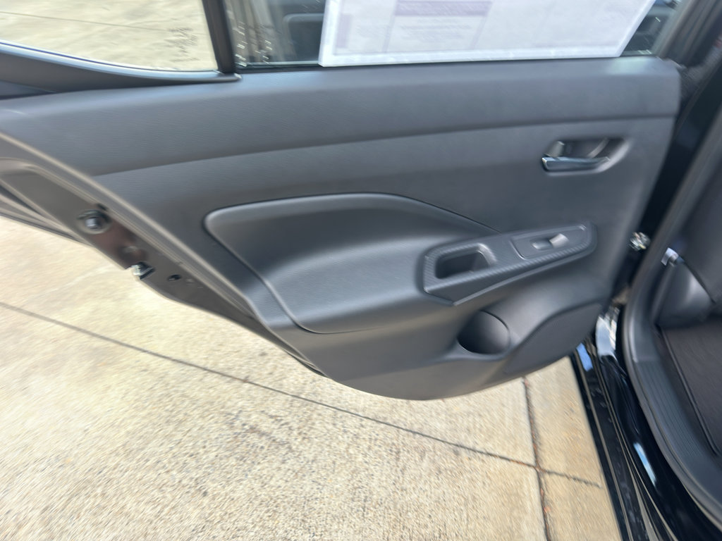 New 2025 Nissan Versa SV w/ Trunk Package image 12