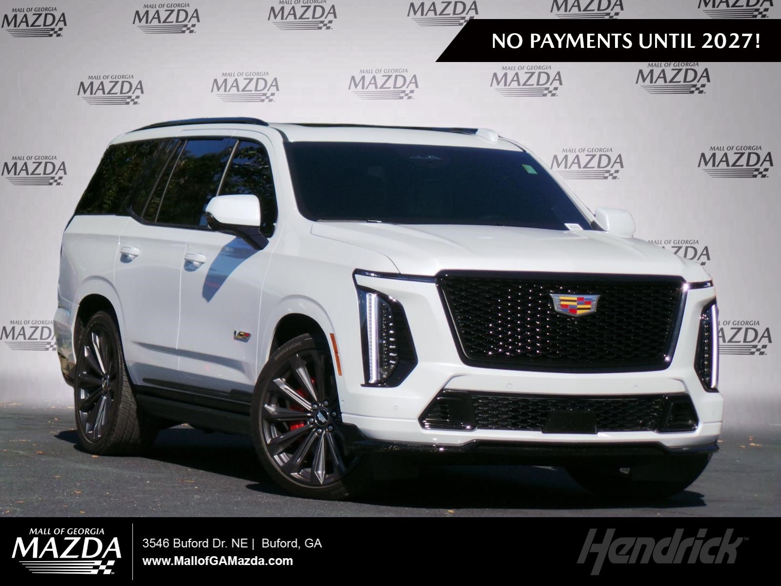 Used 2026 Cadillac Escalade V