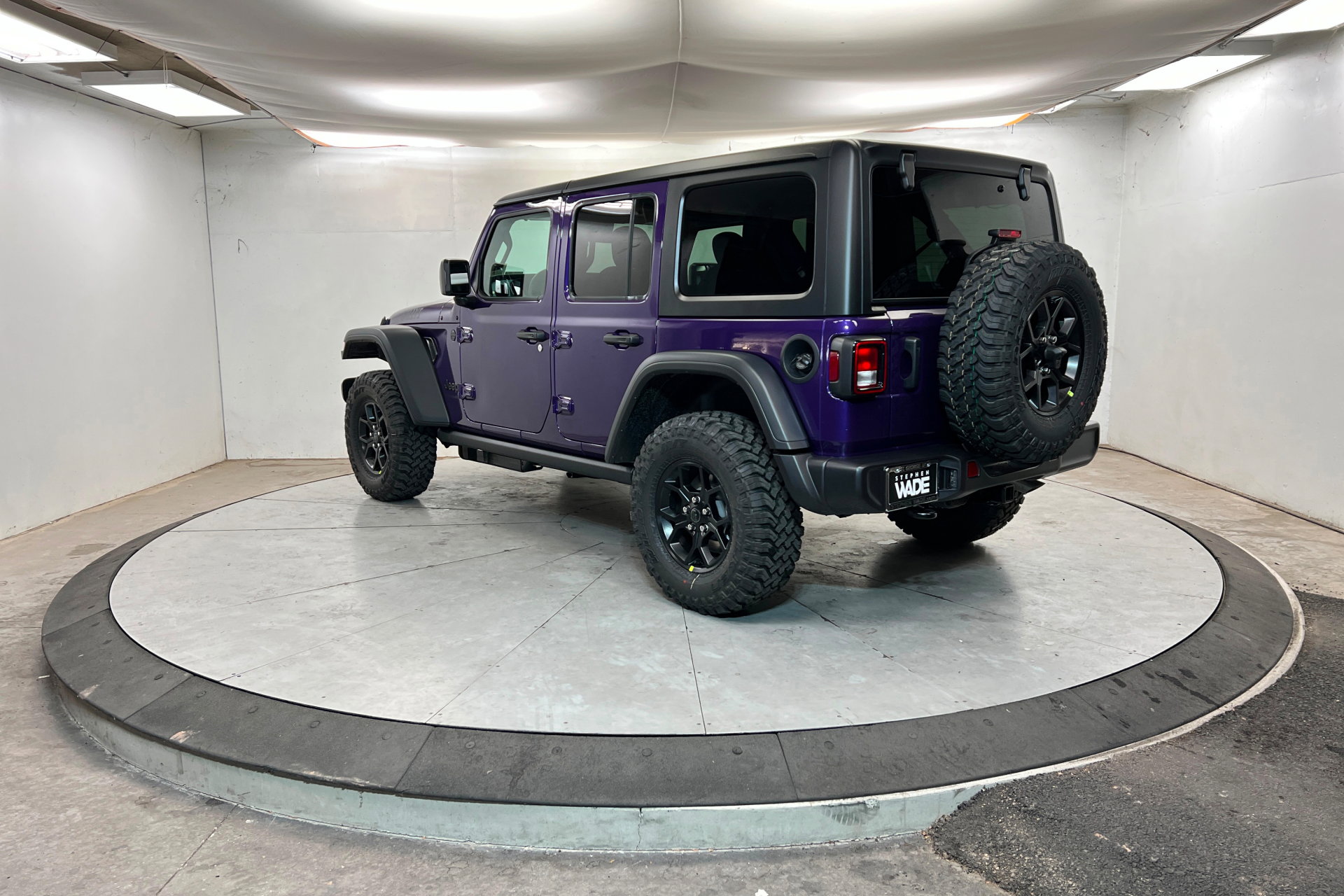 New 2026 Jeep Wrangler Willys image 3