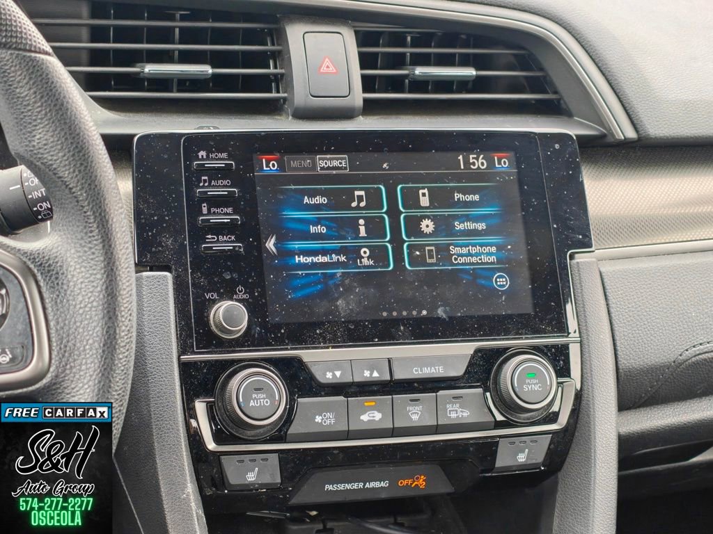 Used 2019 Honda Civic EX image 7
