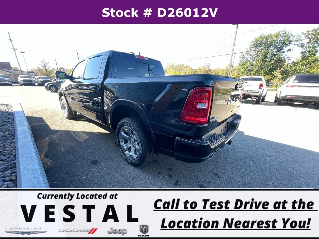 New 2026 RAM 1500 4x4 Crew Cab image 13