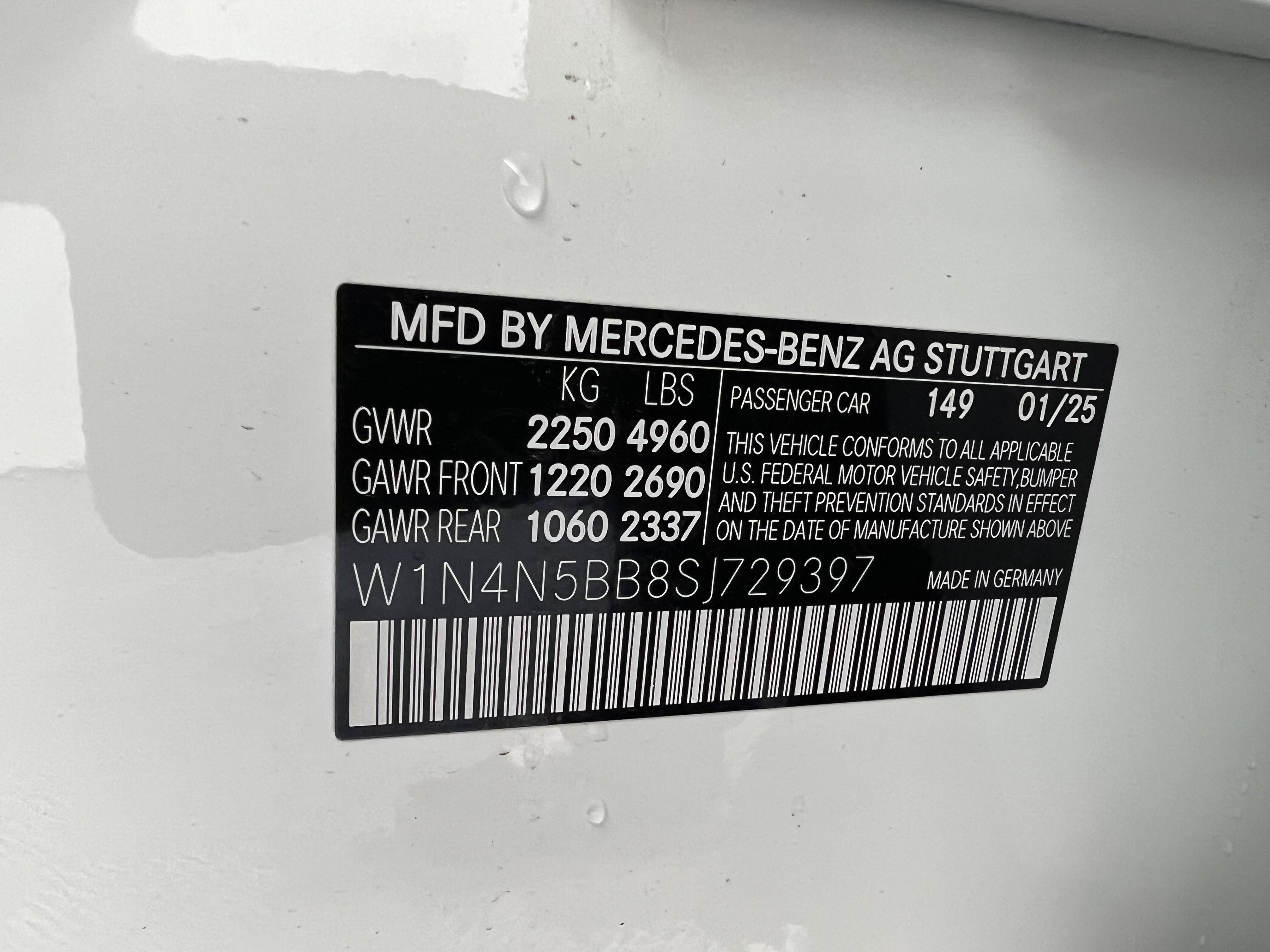 Used 2025 Mercedes-Benz GLA 35 AMG 4MATIC image 34
