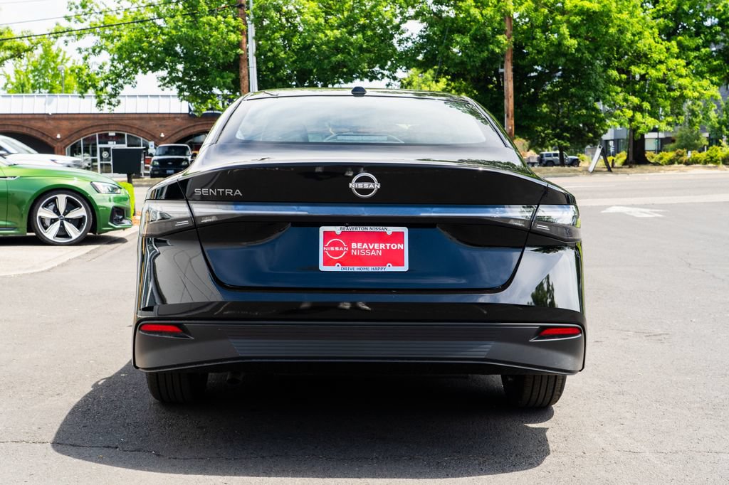 New 2026 Nissan Sentra SV w/ Floor Mat Package FWD image 5