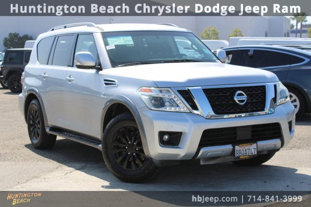 Used 2017 Nissan Armada SV w/ Driver Package