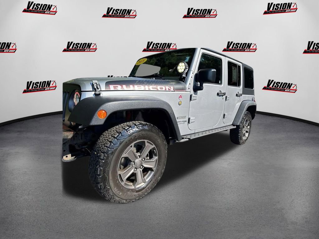 Used 2018 Jeep Wrangler Unlimited Rubicon image 12