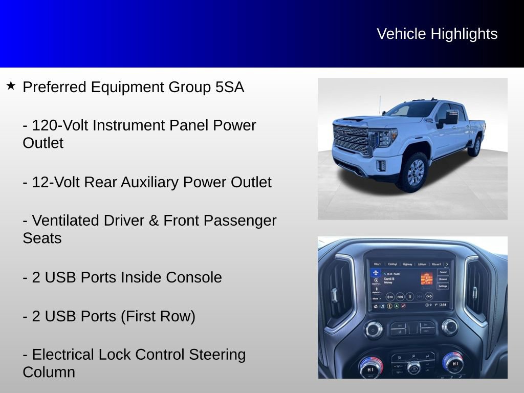 Used 2021 GMC Sierra 3500 Denali w/ Denali Ultimate Package image 20