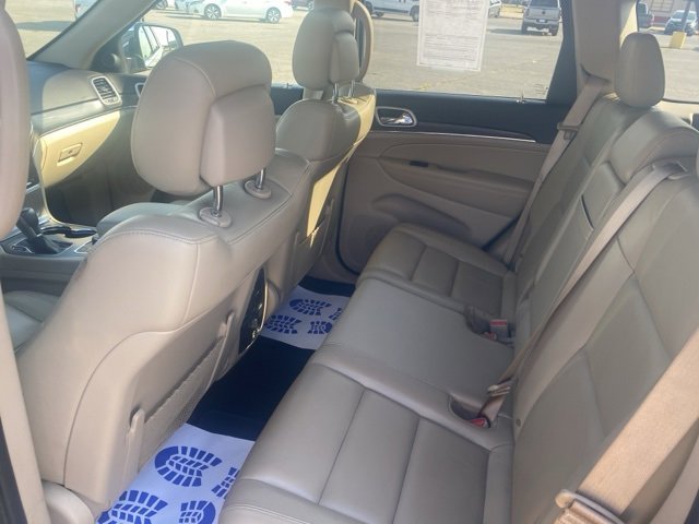 Used 2020 Jeep Grand Cherokee Limited w/ Trailer Tow Group IV image 11