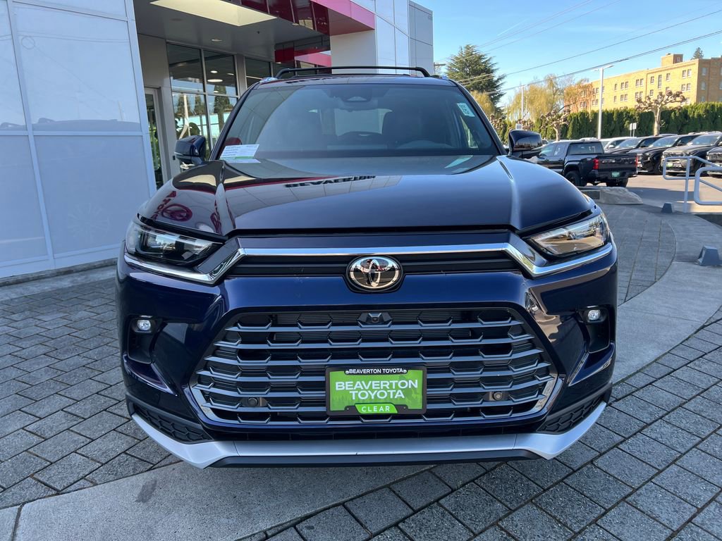 New 2026 Toyota Grand Highlander AWD Hybrid image 8