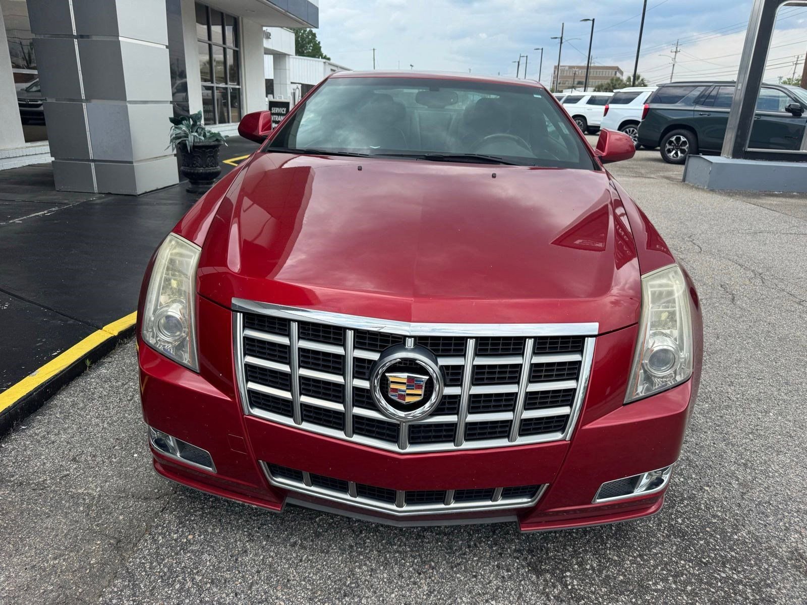 Used 2014 Cadillac CTS Performance AWD/4WD image 7