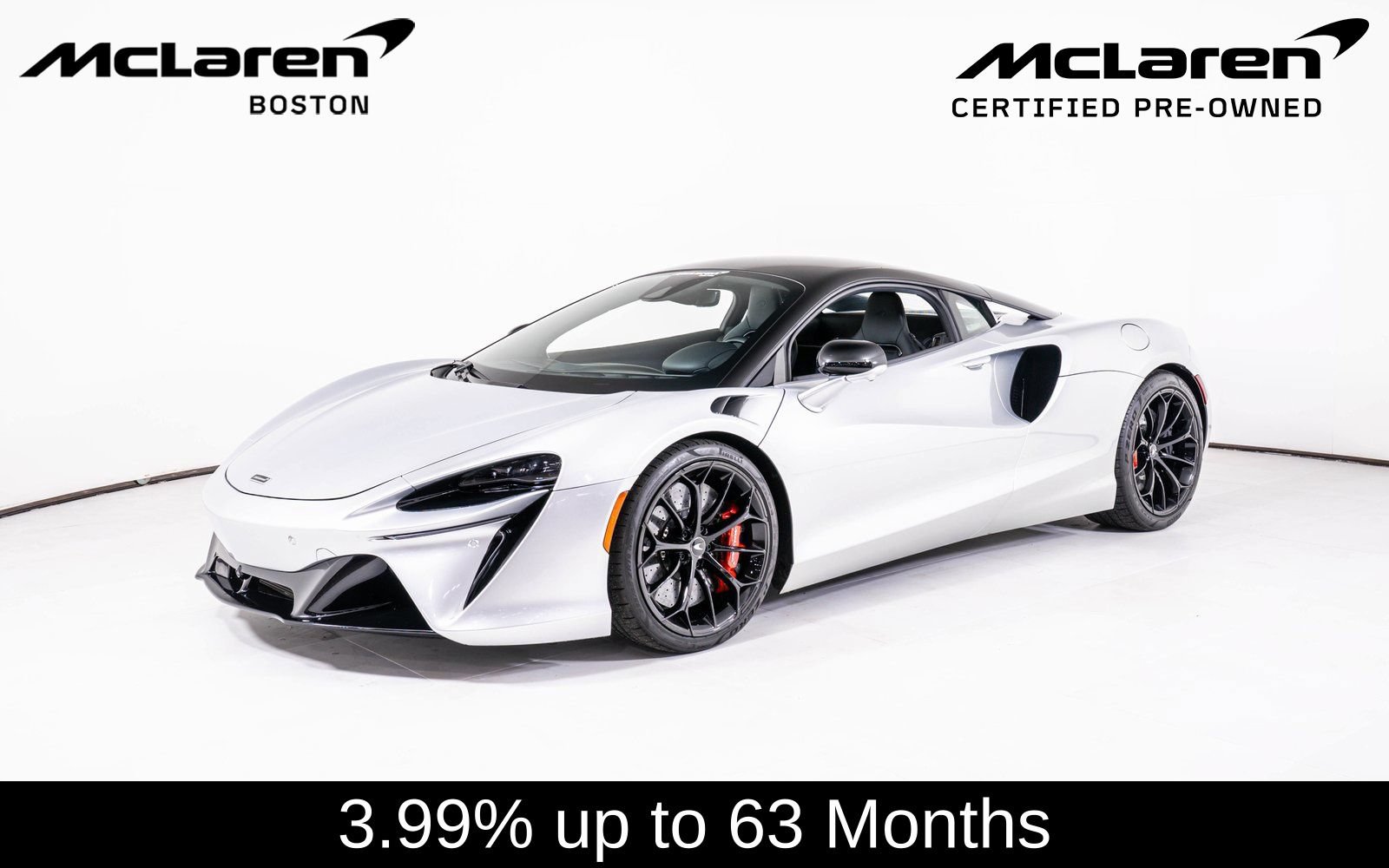 Used 2023 McLaren Artura