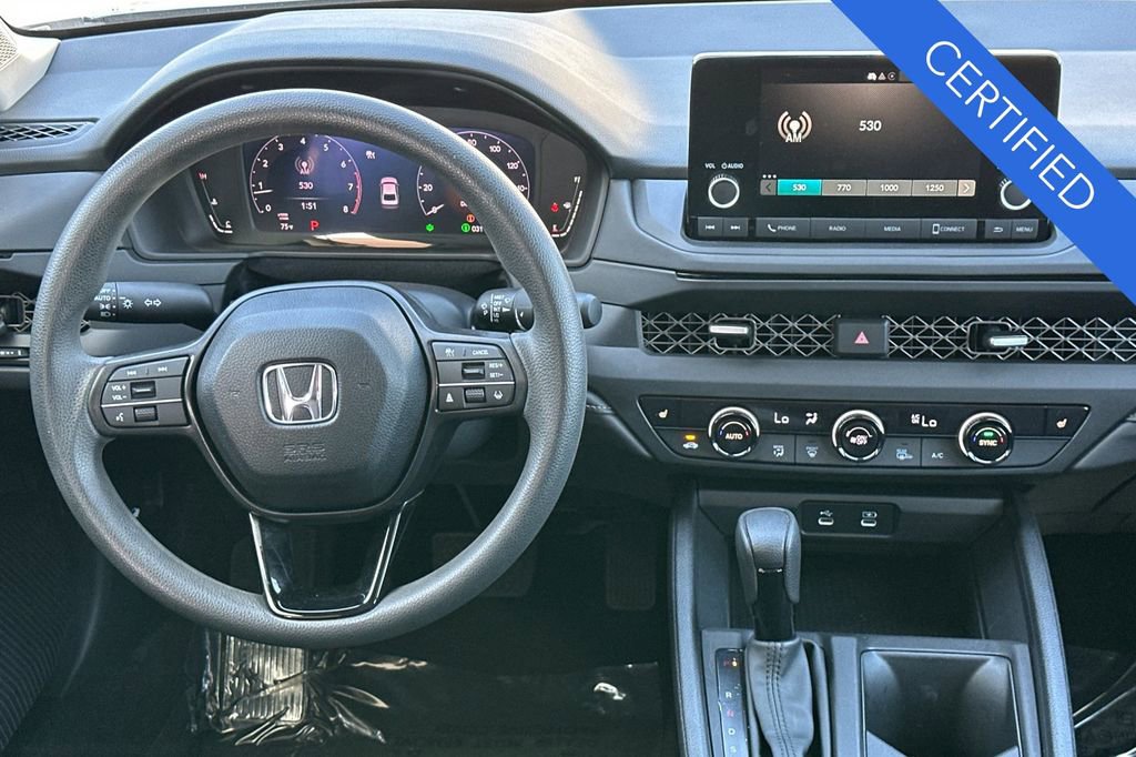 Certified 2024 Honda Accord EX image 15