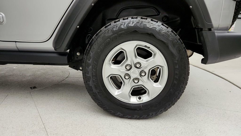 Used 2021 Jeep Wrangler Unlimited Sport image 9