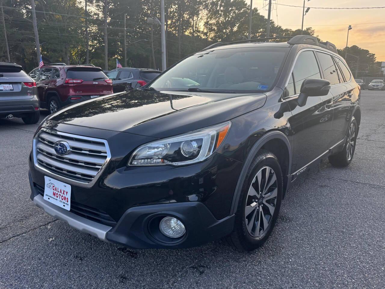 Used 2016 Subaru Outback 2.5i Limited AWD/4WD image 1
