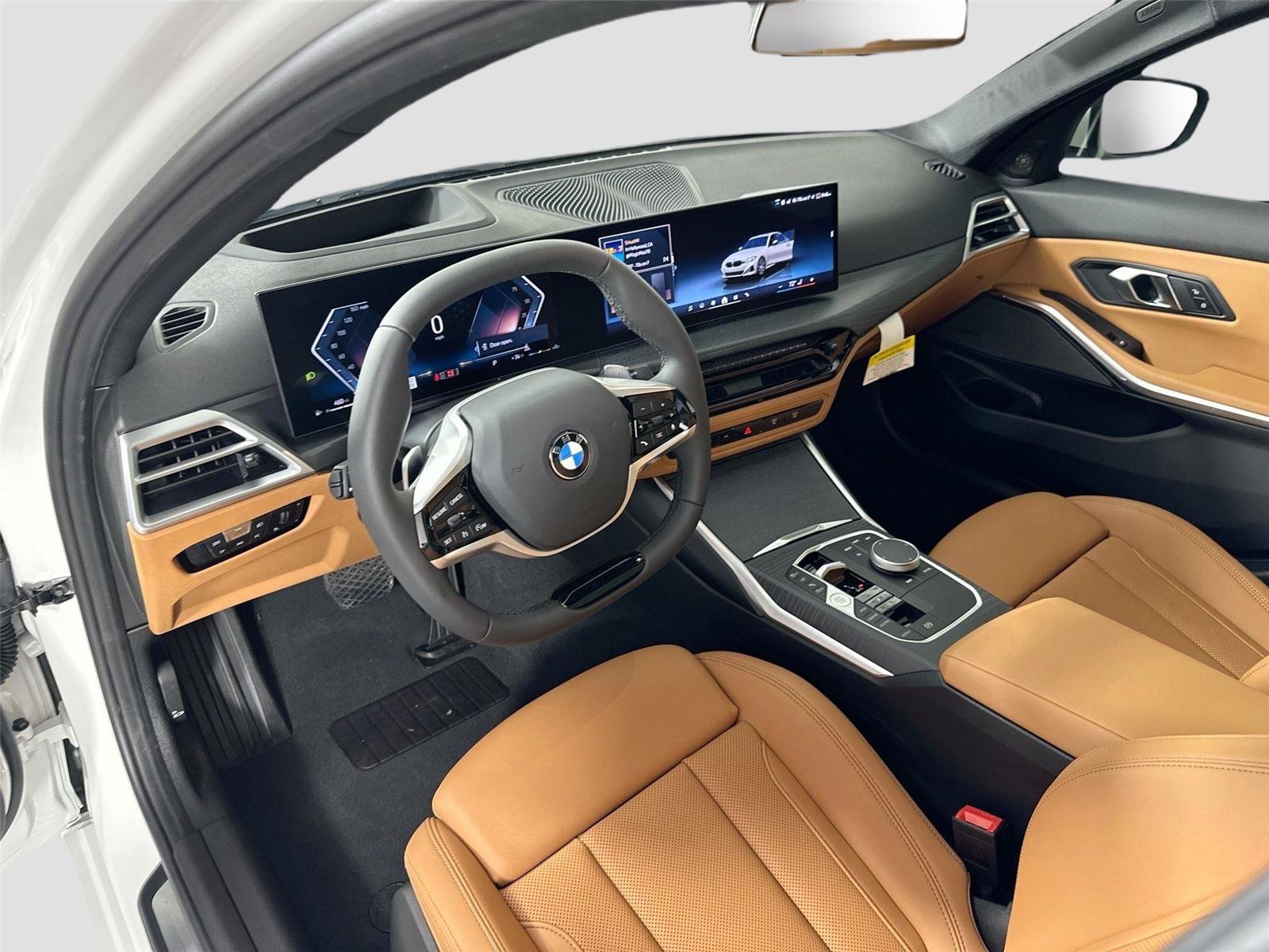 New 2025 BMW 330i Sedan w/ Premium Package RWD image 18