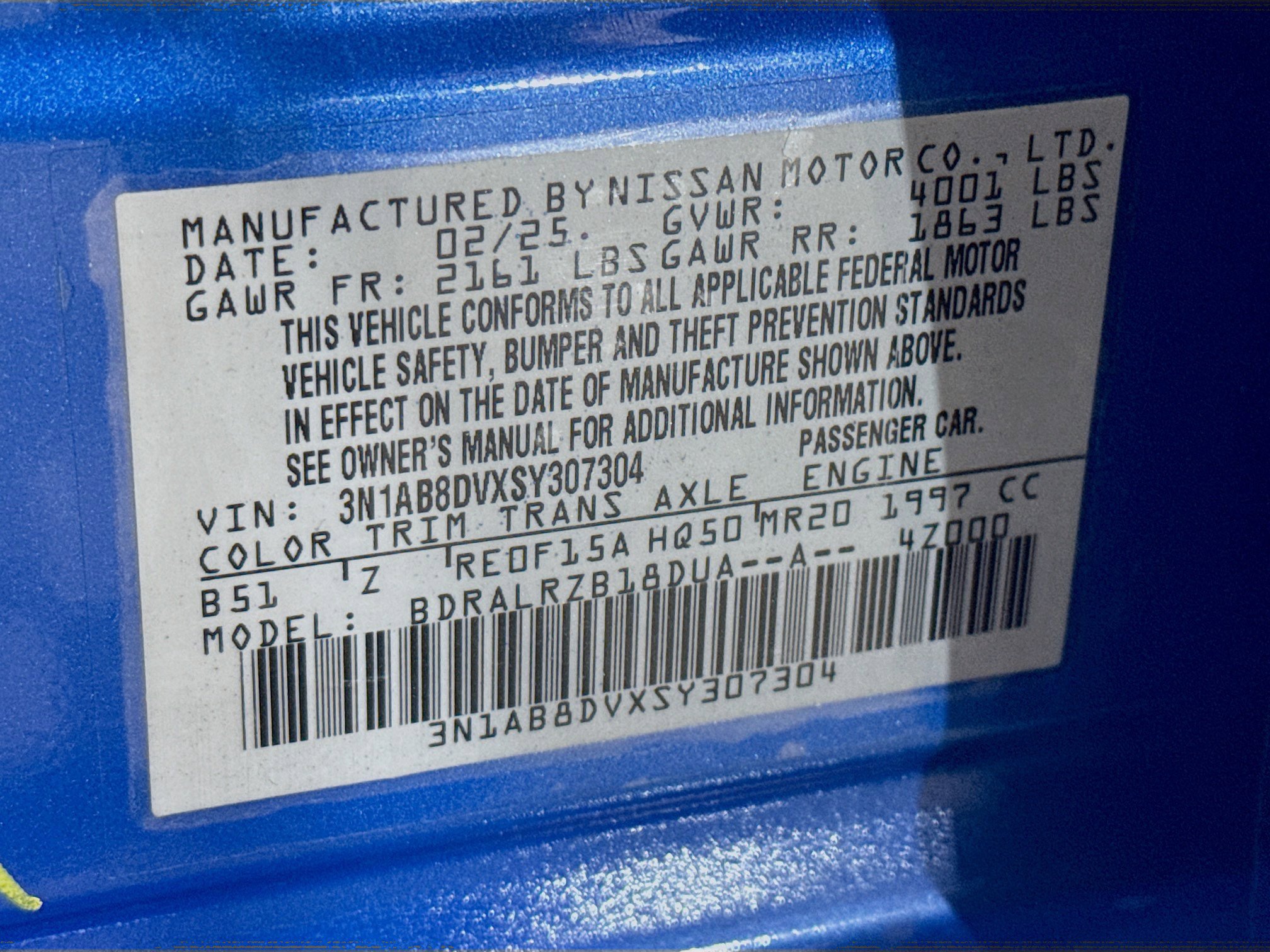 Used 2025 Nissan Sentra SR image 40