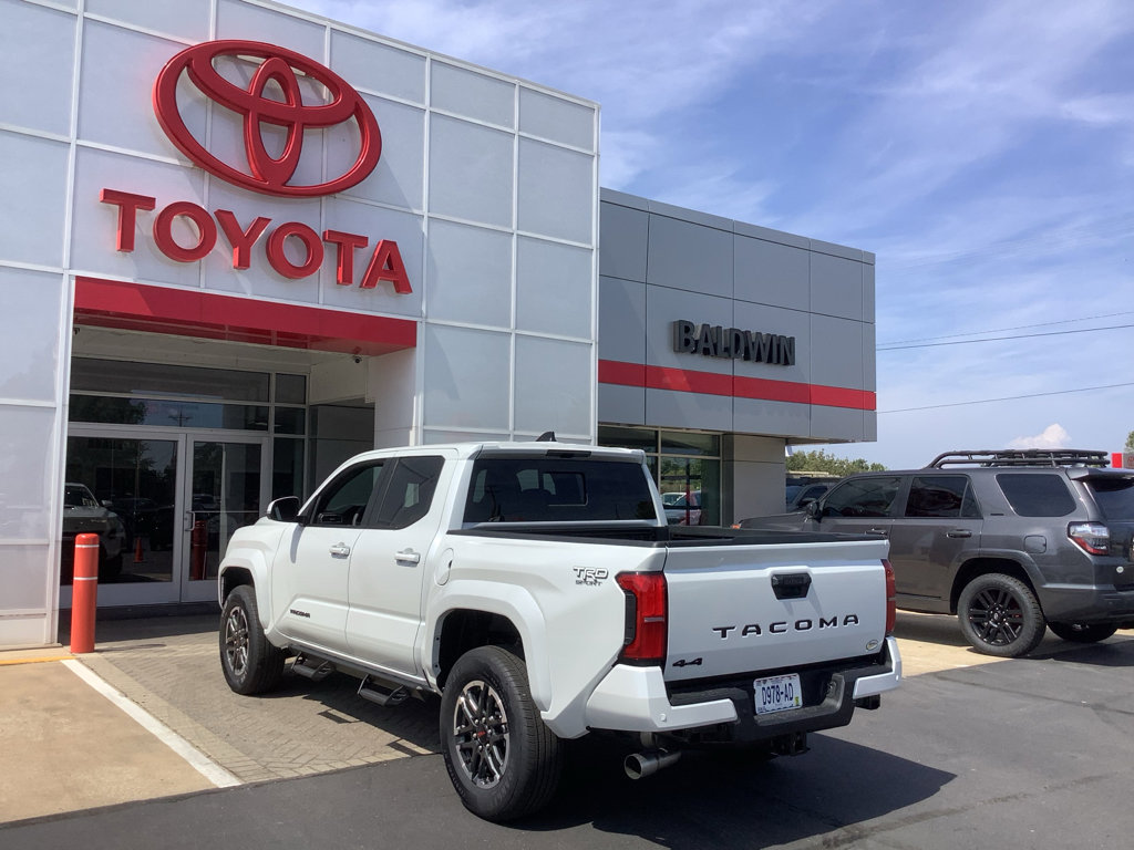 New 2025 Toyota Tacoma TRD Sport w/ TRD Sport Upgrade Package image 5