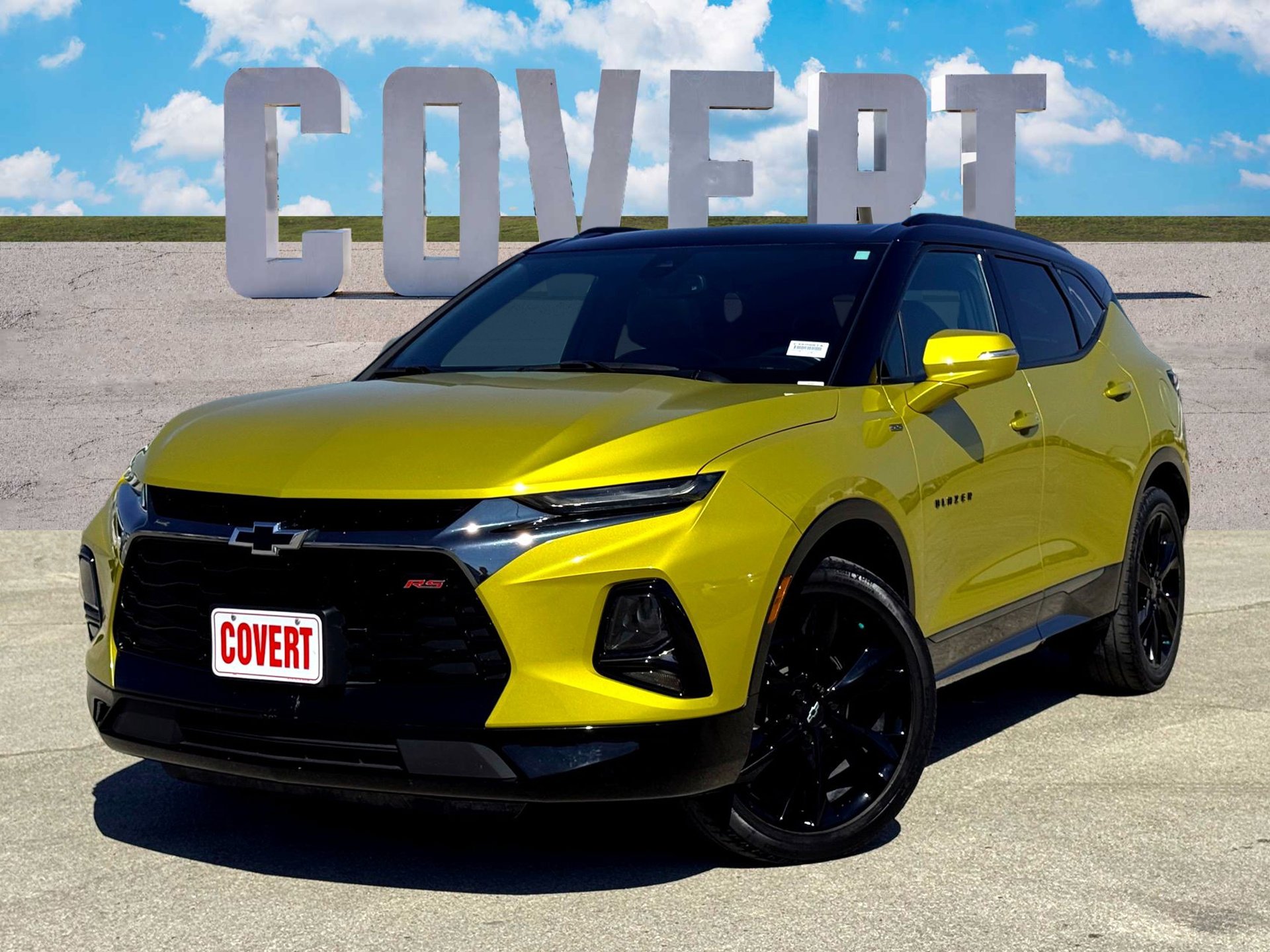 Used 2022 Chevrolet Blazer RS w/ Enhanced Convenience Package