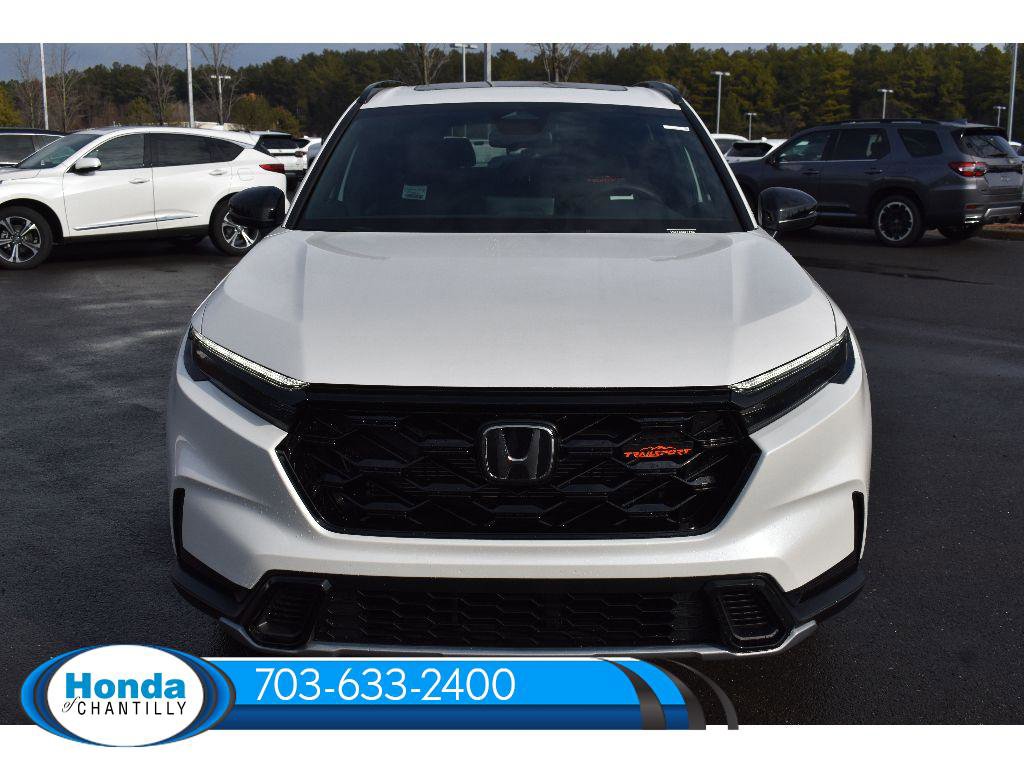 New 2026 Honda CR-V TrailSport video 2