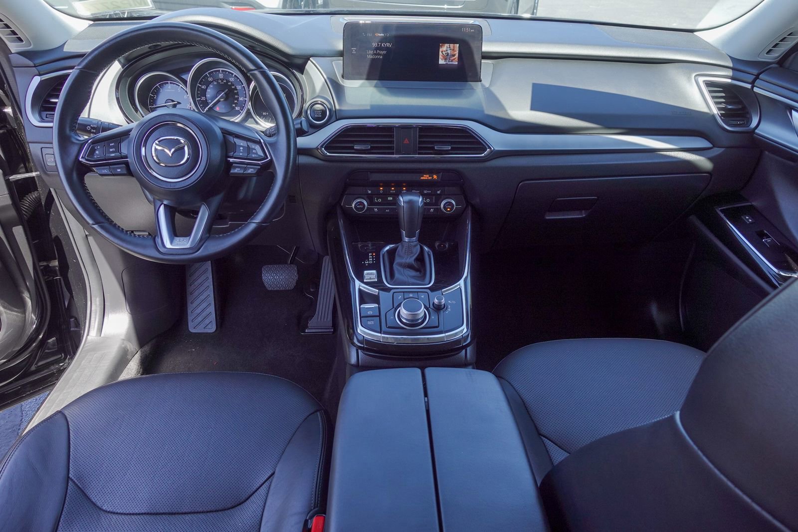 Certified 2023 MAZDA CX-9 Touring Plus AWD/4WD image 12