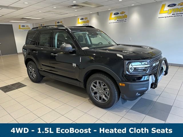 New 2025 Ford Bronco Sport Big Bend