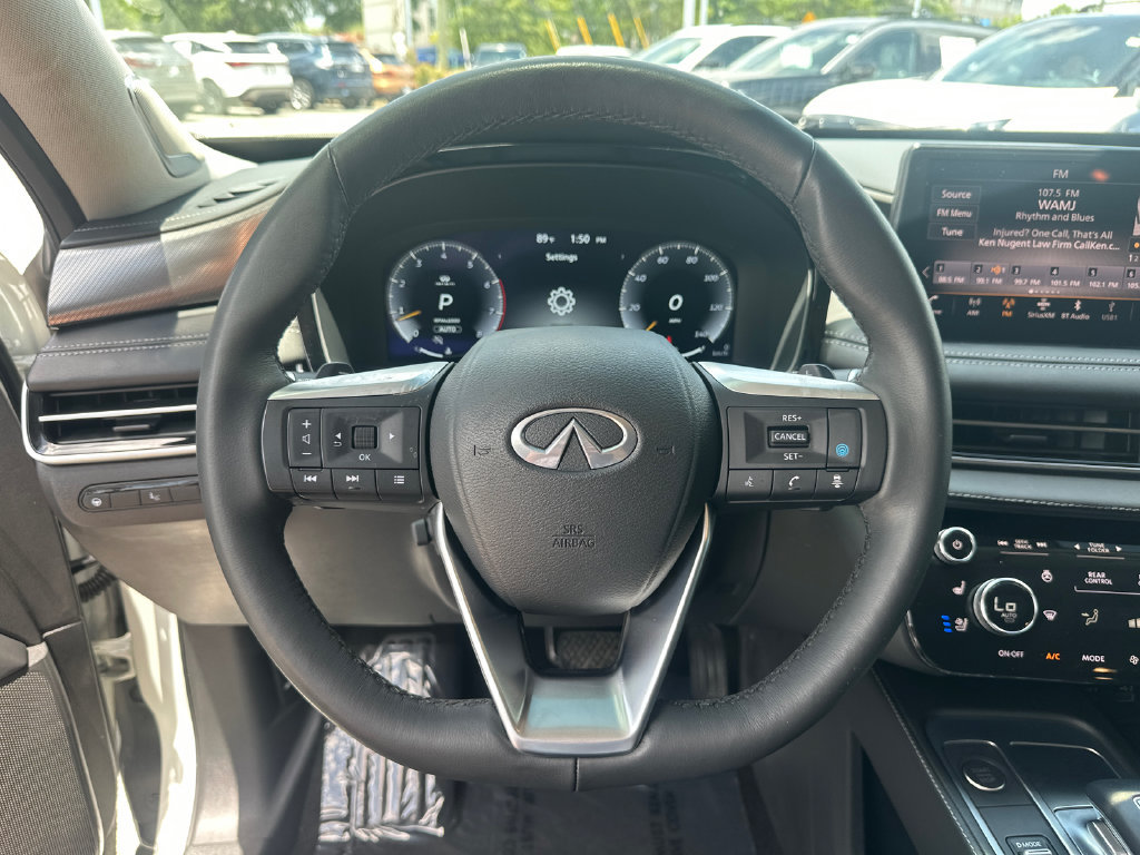 Used 2025 INFINITI QX60 Luxe w/ Vision Package AWD/4WD image 20