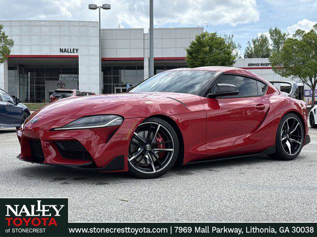Certified 2022 Toyota Supra Premium w/ Driver Assist Package RWD image 1