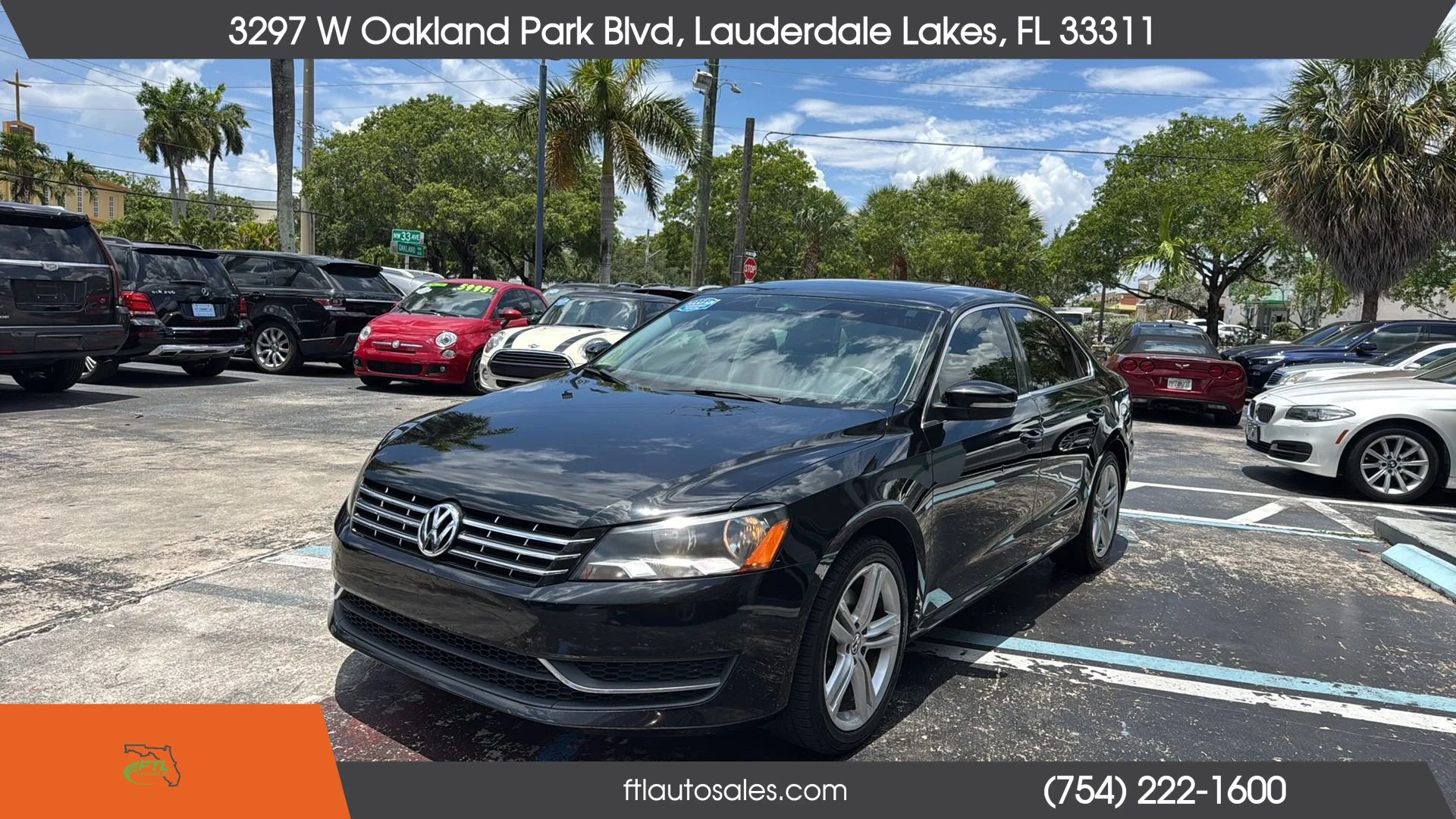 Used 2015 Volkswagen Passat TDI SE FWD image 6