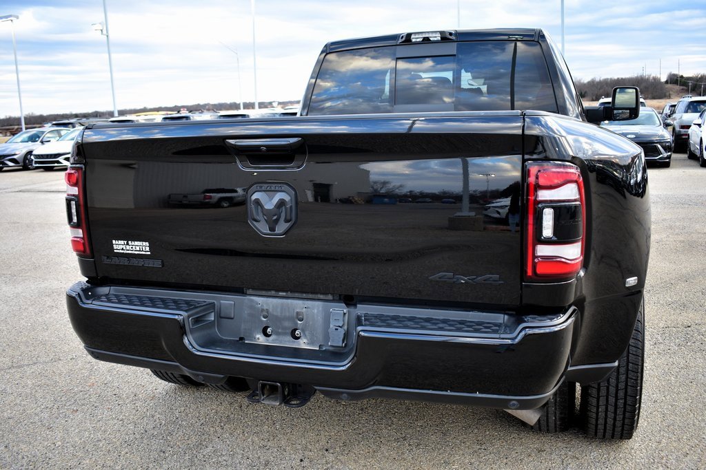 Used 2024 RAM 3500 Laramie w/ Night Edition image 12