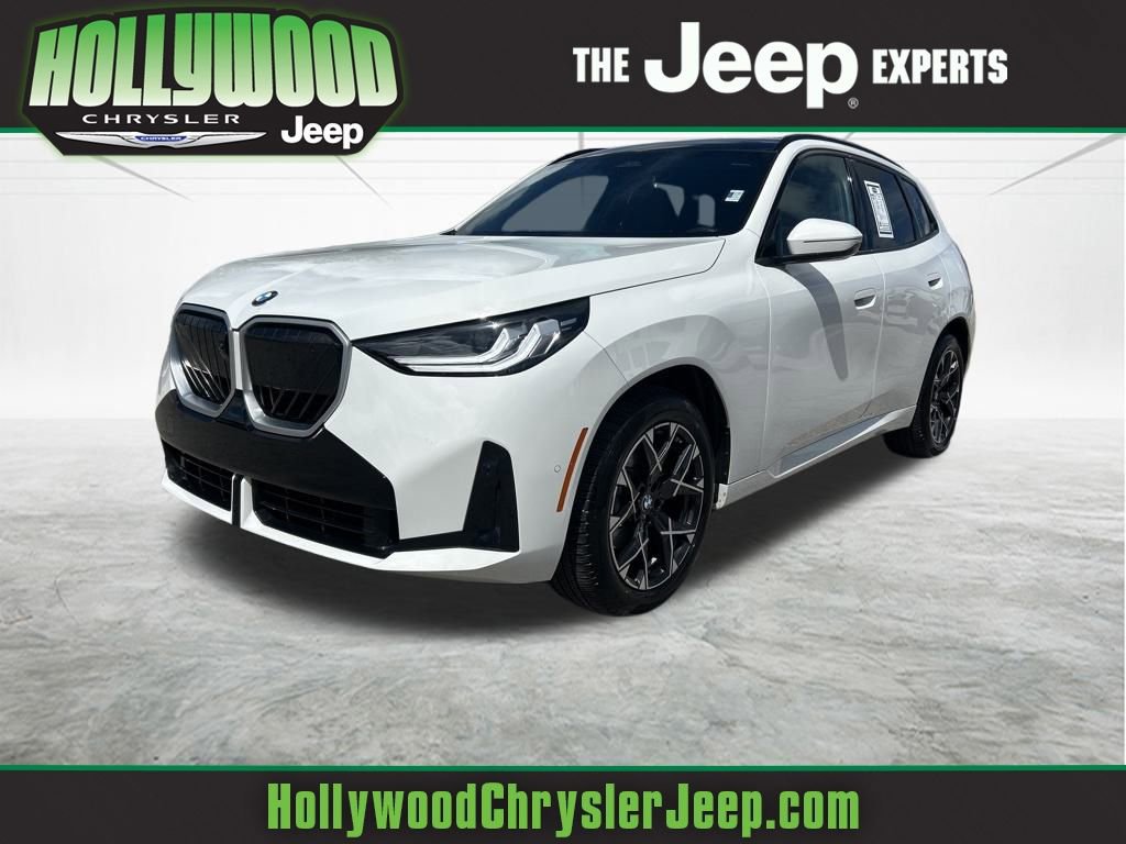 Used 2025 BMW X3 xDrive30i