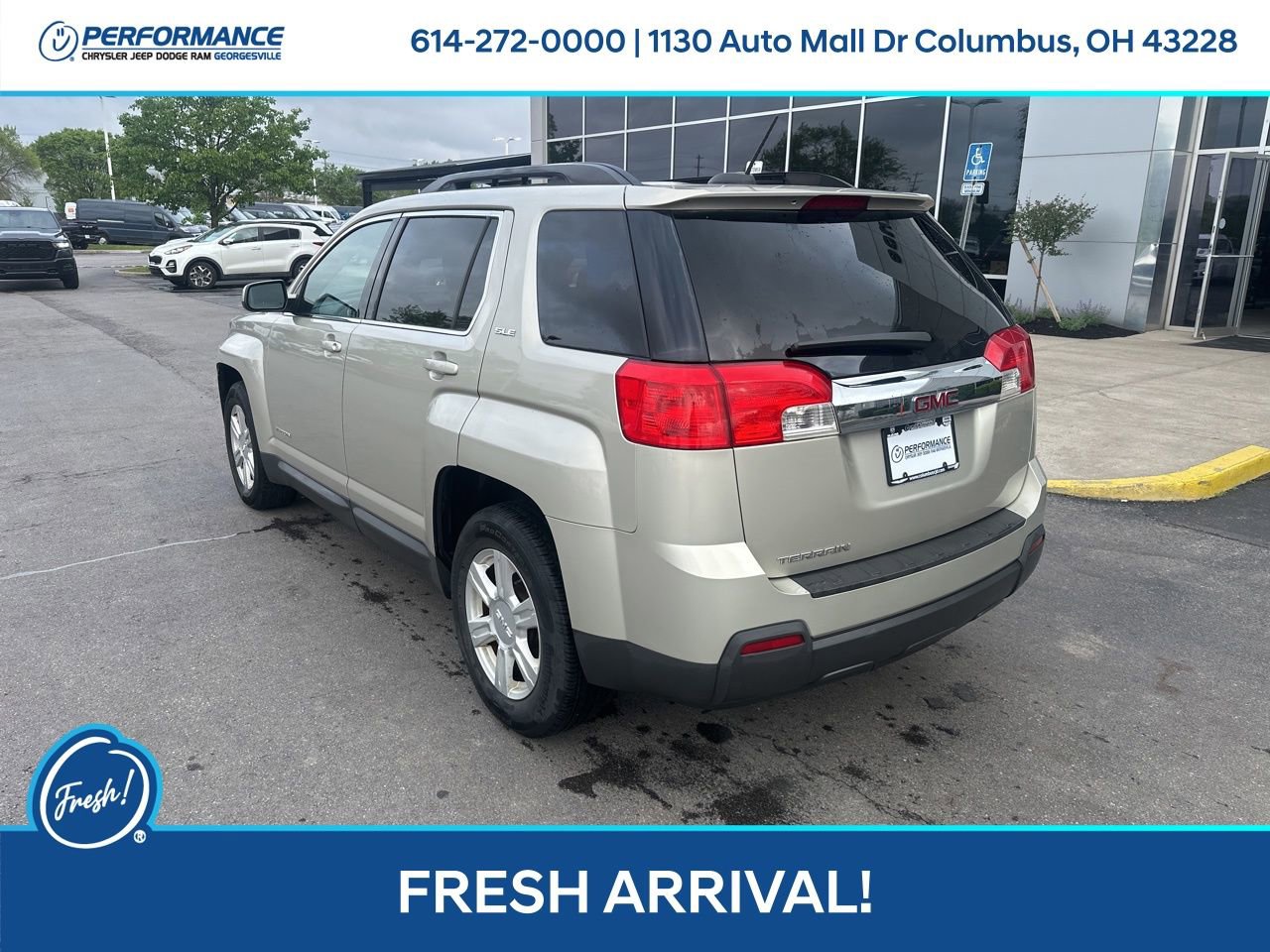 Used 2015 GMC Terrain SLE w/ Convenience Package FWD image 6