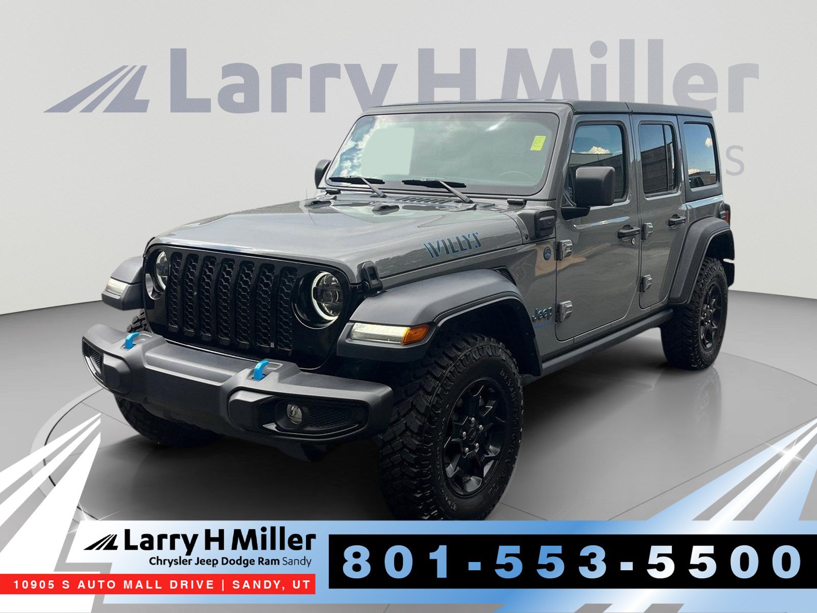 Used 2023 Jeep Wrangler Unlimited w/ Cold Weather Group