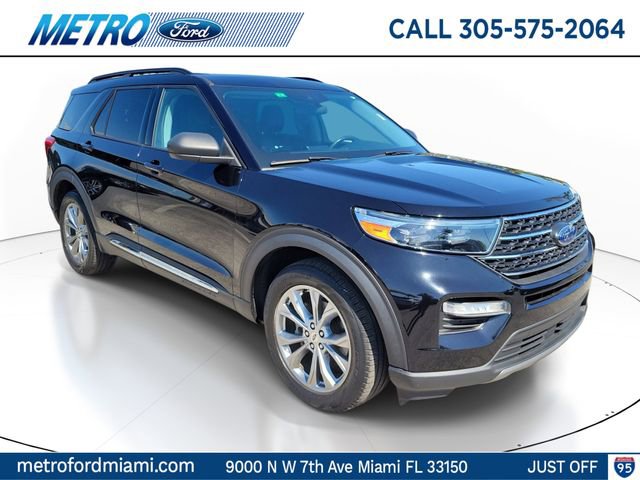 Used 2022 Ford Explorer XLT w/ Equipment Group 202A