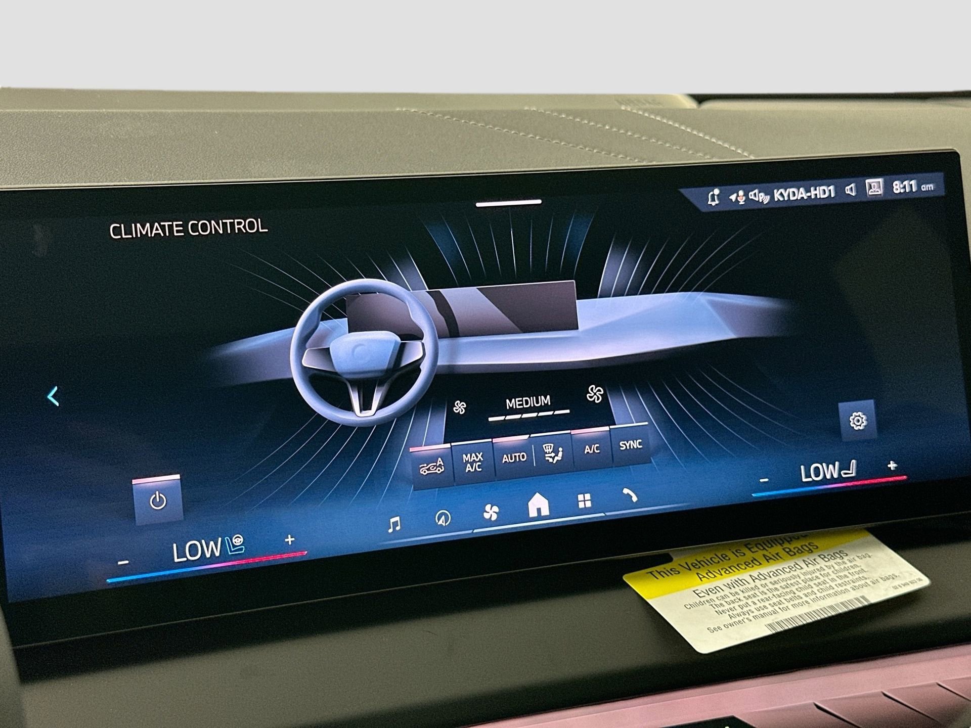 Used 2026 BMW X3 xDrive30 w/ Convenience Package image 16