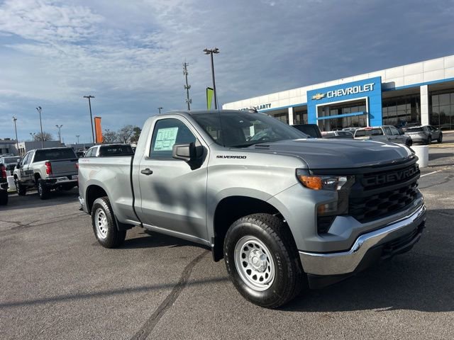 New 2026 Chevrolet Silverado 1500 W/T w/ WT Value Package image 1