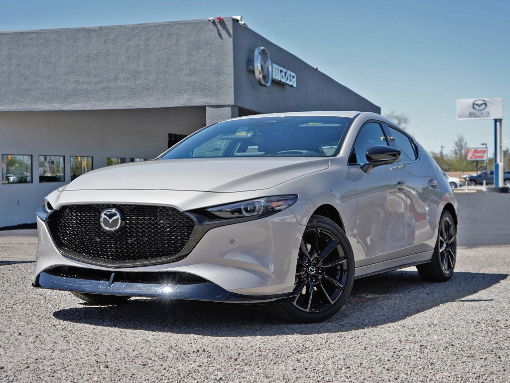 New 2026 MAZDA MAZDA3 Hatchback w/Premium Plus Pkg AWD/4WD image 1