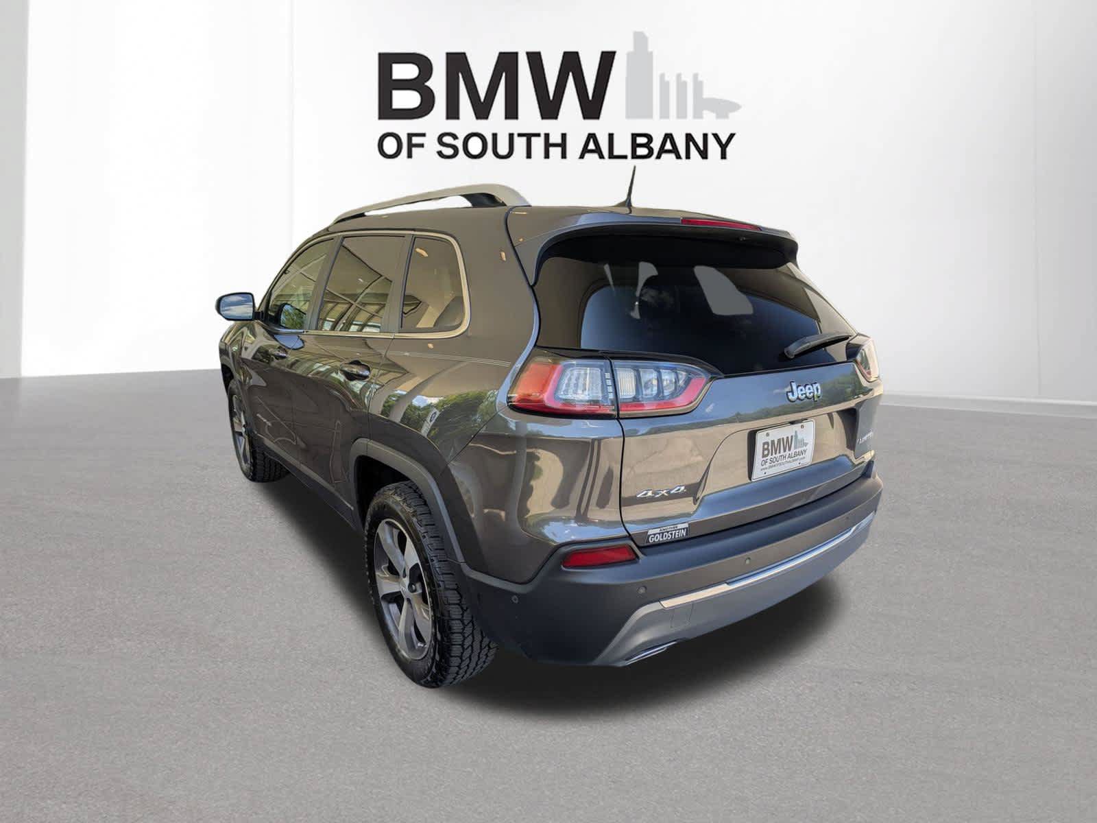 Used 2021 Jeep Cherokee Limited AWD/4WD image 4