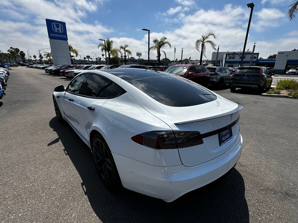Used 2021 Tesla Model S Plaid AWD/4WD image 6