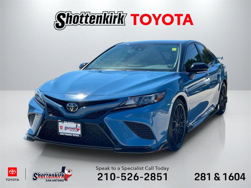 Used 2022 Toyota Camry TRD