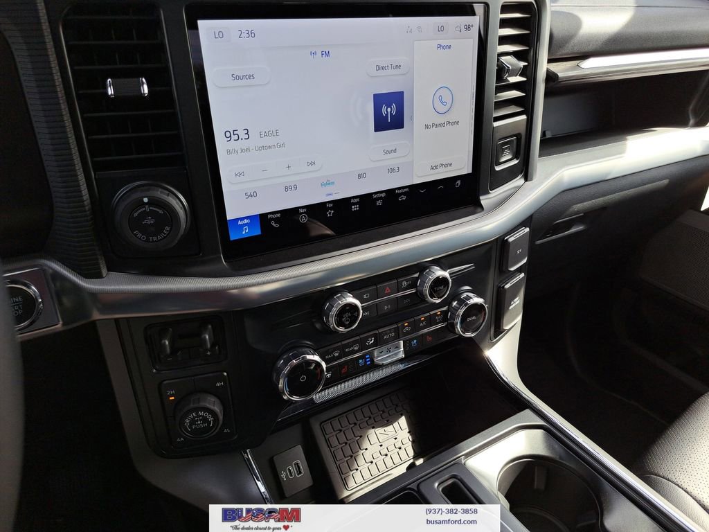 New 2025 Ford F150 Lariat image 16