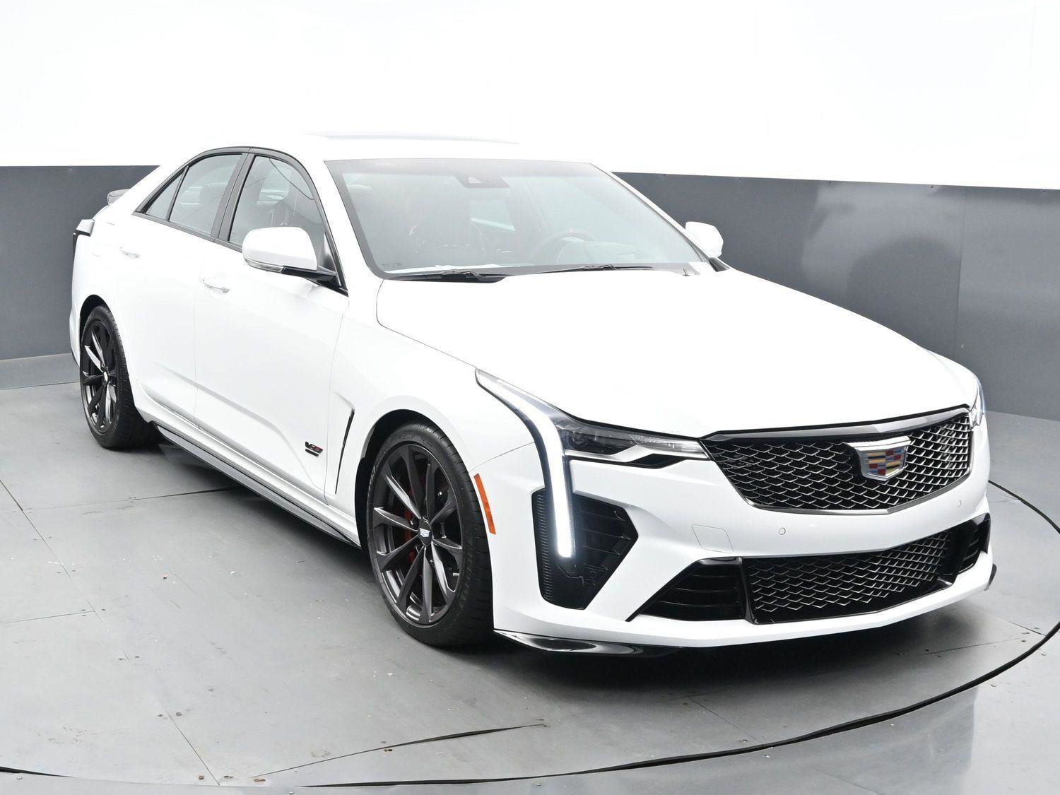 Certified 2024 Cadillac CT4 V Blackwing w/ Driver Assist Package